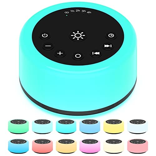 Soother Sleep Sound Machine and Night Light: $18.68 Soother Sleep Sound Machine and Night Light: $18.68