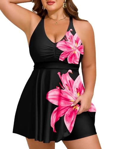 Huskary Plus Size Swimsuit: $31.44 Huskary Plus Size Swimsuit: $31.44