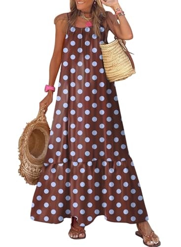 Dokotoo Women's Scoop Neck Boho Summer Dress: $23.73 Dokotoo Women's Scoop Neck Boho Summer Dress: $23.73