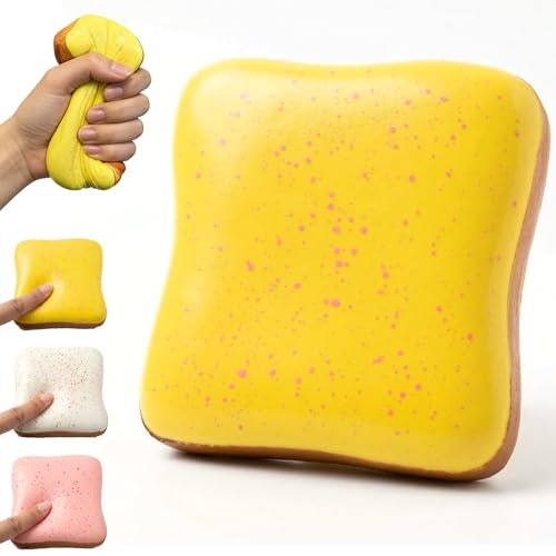 Butter Bread Slow Rising Squishy Fidget Toy: $5.93 Butter Bread Slow Rising Squishy Fidget Toy: $5.93