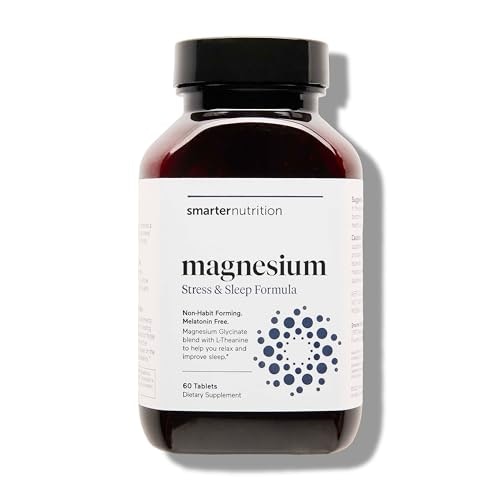 Smarter Nutrition Magnesium Complex 60-Tablet Bottle: $16.96 Smarter Nutrition Magnesium Complex 60-Tablet Bottle: $16.96