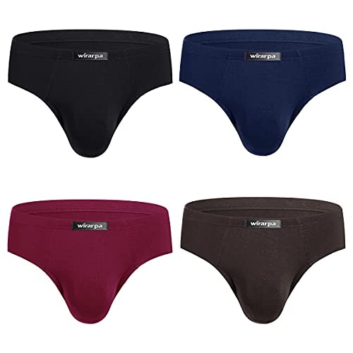 Wirarpa Men's Modal Briefs 4-Pack: $18.35 Wirarpa Men's Modal Briefs 4-Pack: $18.35