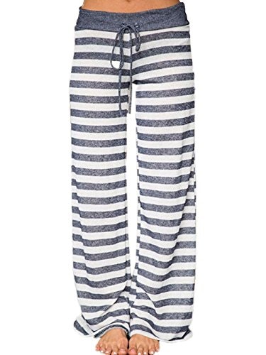 iChunhua Women's Striped Palazzo Lounge Pants: $12.67 iChunhua Women's Striped Palazzo Lounge Pants: $12.67