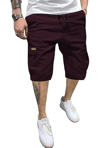 Jmierr Men's Stretch Cotton Chino Cargo Shorts 4XL: $26.99 Jmierr Men's Stretch Cotton Chino Cargo Shorts 4XL: $26.99