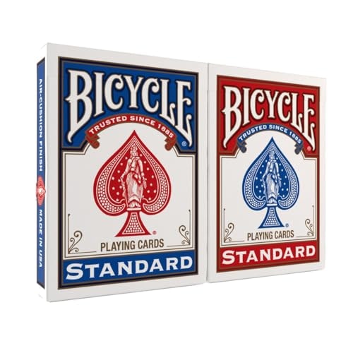 Bicycle Poker Playing Cards 2-Pack: $4.72 Bicycle Poker Playing Cards 2-Pack: $4.72