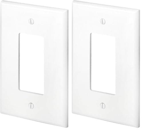 Leviton Decora GFCI Oversized Wallplate 2-Pack: $2.56 Leviton Decora GFCI Oversized Wallplate 2-Pack: $2.56