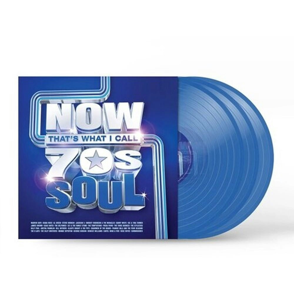 Various Artists - Now That's What I Call 70s Soul Blue Vinyl: $44.21 Various Artists - Now That's What I Call 70s Soul Blue Vinyl: $44.21