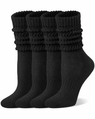 Sorfneo Women's Scrunch Slouch Socks: $8.49 Sorfneo Women's Scrunch Slouch Socks: $8.49