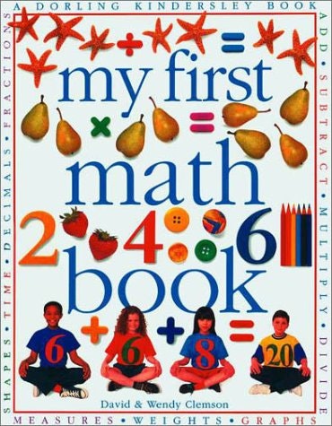 My First Math Book: $14.16