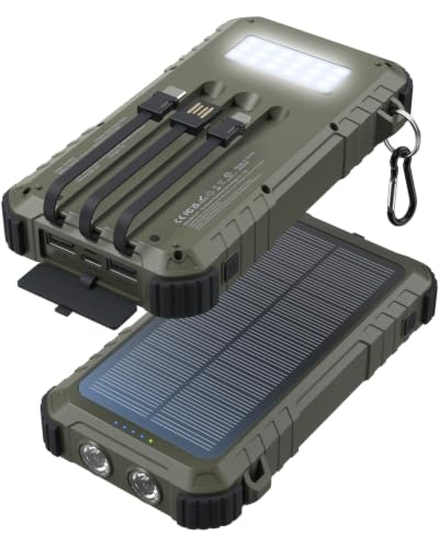 Uukto 20,000mAh Solar Power Bank: $33.98 Uukto 20,000mAh Solar Power Bank: $33.98
