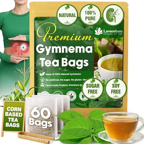 Lavendium Gymnema Leaf Tea Bags 60-Count: $12.74 Lavendium Gymnema Leaf Tea Bags 60-Count: $12.74