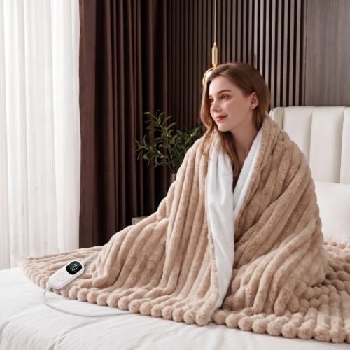 IUUI Queen Heated Electric Blanket: $57.59