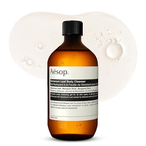 Aesop Geranium Leaf Body Cleanser 500mL Refill: $44.19 Aesop Geranium Leaf Body Cleanser 500mL Refill: $44.19
