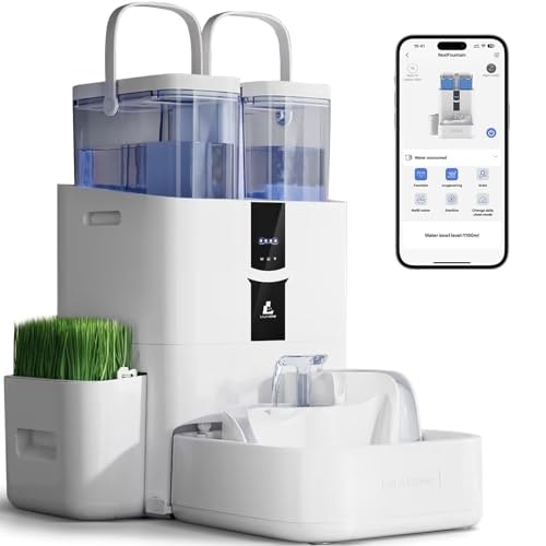 Lalahome 10L Automatic Pet Water Fountain: $259.98