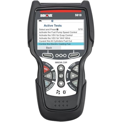 Innova 5610 OBD2 Bidirectional Scan Tool: $268.98 Innova 5610 OBD2 Bidirectional Scan Tool: $268.98