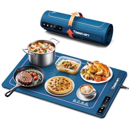 Taseven Food Warming Mat: $19.99 Taseven Food Warming Mat: $19.99