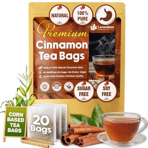 Lavendium Ceylon Cinnamon Tea Bags 20-Count: $7.64 Lavendium Ceylon Cinnamon Tea Bags 20-Count: $7.64