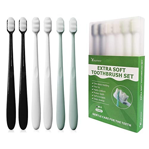 EasyHonor Extra Soft Manual Toothbrush 6-Pack: $5.69 EasyHonor Extra Soft Manual Toothbrush 6-Pack: $5.69