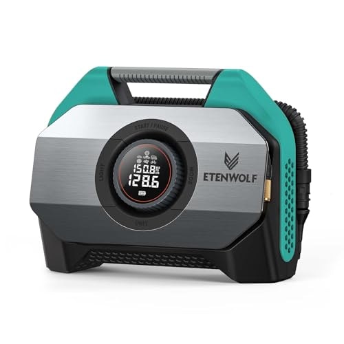 Etenwolf Vortex S6 Cordless Tire Inflator: $119.97