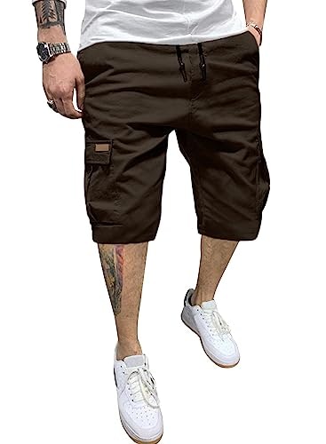 JMIERR Men's Cotton Stretch Chino Cargo Shorts: $24.98 JMIERR Men's Cotton Stretch Chino Cargo Shorts: $24.98