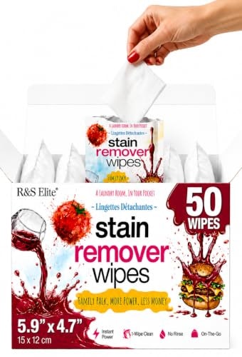 Stain Remover Wipes 50-Pack: $9.98 Stain Remover Wipes 50-Pack: $9.98