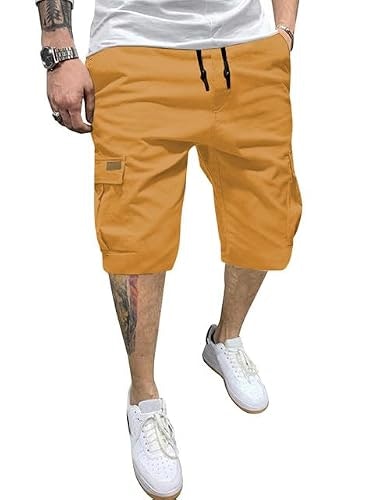 Jmierr Men's Cotton Stretch Twill Cargo Shorts: $24.99 Jmierr Men's Cotton Stretch Twill Cargo Shorts: $24.99