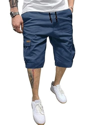 Jmierr Men's Cotton Stretch Chino Cargo Shorts: $24.99 Jmierr Men's Cotton Stretch Chino Cargo Shorts: $24.99