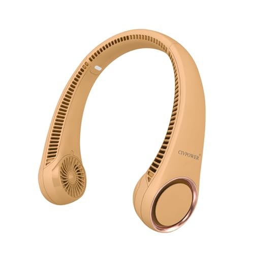 Civpower 4,000mAh Portable Bladeless Neck Fan: $26.34 Civpower 4,000mAh Portable Bladeless Neck Fan: $26.34