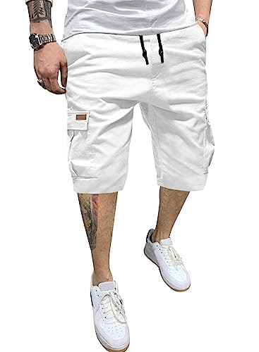 Jmierr Men's Cotton Stretch Twill Cargo Shorts: $24.98 Jmierr Men's Cotton Stretch Twill Cargo Shorts: $24.98