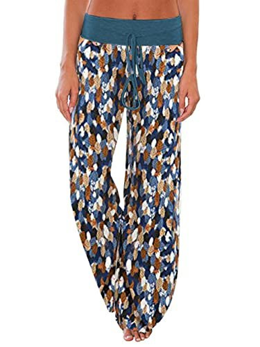iChunhua Women's Stretchy Palazzo Pajama Pants: $14.44 iChunhua Women's Stretchy Palazzo Pajama Pants: $14.44