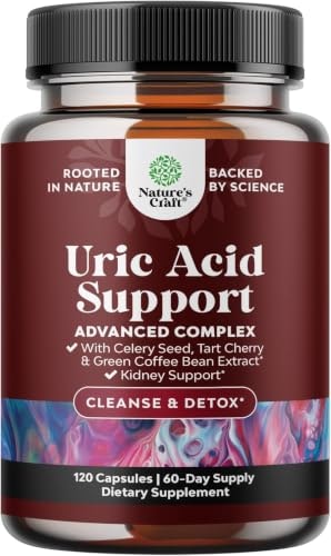 Uric Acid Cleanse Support 120-Capsule Bottle: $25.49 Uric Acid Cleanse Support 120-Capsule Bottle: $25.49
