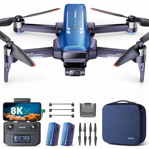 Veeniix V11PRO Drone with 8K Camera and 3-Axis Gimbal: $249.98 Veeniix V11PRO Drone with 8K Camera and 3-Axis Gimbal: $249.98