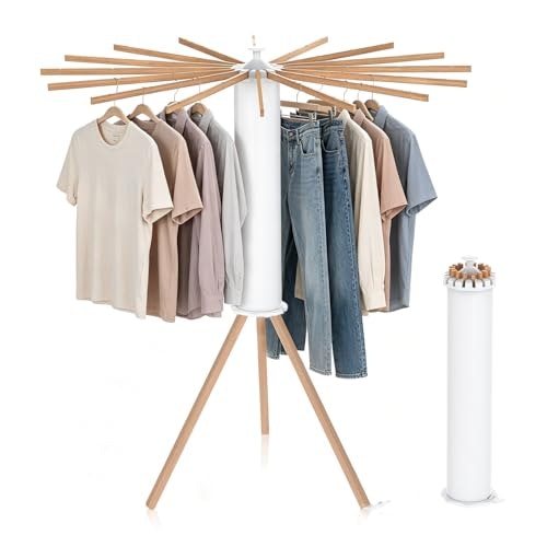 Foldable Tripod Clothes Rack: $47.48 Foldable Tripod Clothes Rack: $47.48