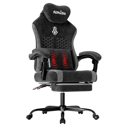 Sukida Ergonomic Fabric Gaming Chair: $84.99 Sukida Ergonomic Fabric Gaming Chair: $84.99