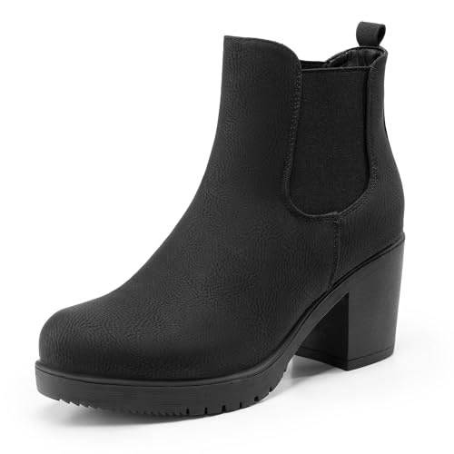 Dream Pairs Women's Chelsea Ankle Boots: $31.98 Dream Pairs Women's Chelsea Ankle Boots: $31.98