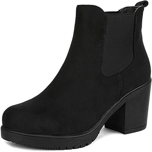 Dream Pairs Women's Chelsea Ankle Boots: $34.98