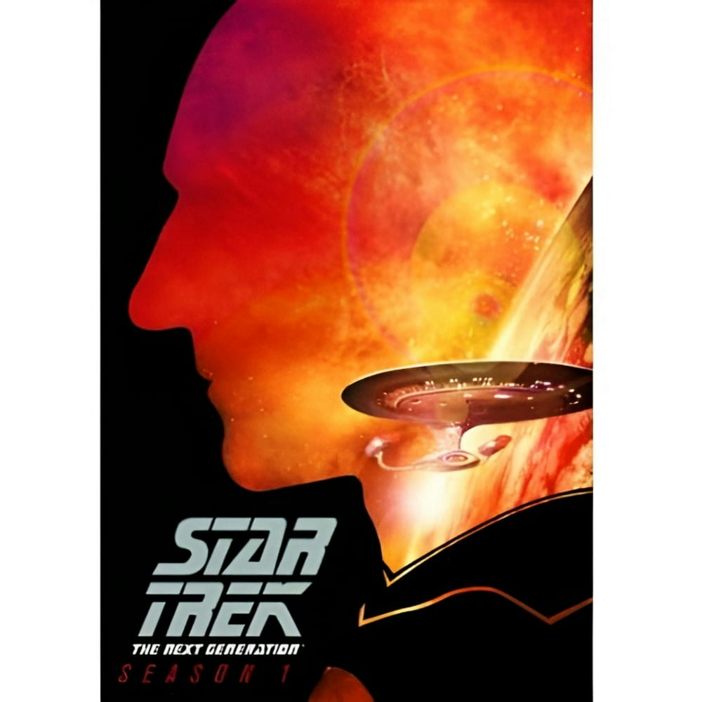 Star Trek The Next Generation Season 1 DVD: $14.99 Star Trek The Next Generation Season 1 DVD: $14.99