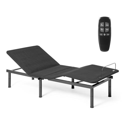 Amazon Basics Adjustable Metal Platform Bed Base Twin XL: $278.78 Amazon Basics Adjustable Metal Platform Bed Base Twin XL: $278.78