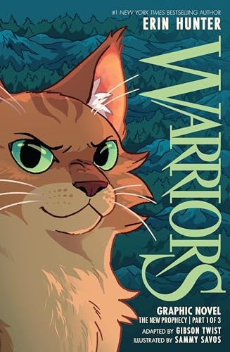 Warriors: The New Prophecy Graphic Novel Part 1: $12.99 Warriors: The New Prophecy Graphic Novel Part 1: $12.99