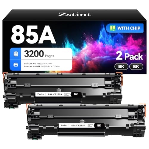 HP 85A CE285A Black Toner Cartridge 2-Pack: $18.99 HP 85A CE285A Black Toner Cartridge 2-Pack: $18.99