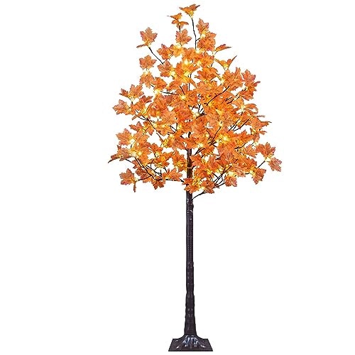 Lightshare 6-Foot 120-LED Artificial Maple Tree: $59.49 Lightshare 6-Foot 120-LED Artificial Maple Tree: $59.49