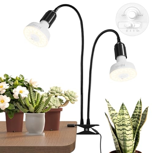 Barrina OG11A2 Clip-On 22W LED Grow Light: $22.98 Barrina OG11A2 Clip-On 22W LED Grow Light: $22.98