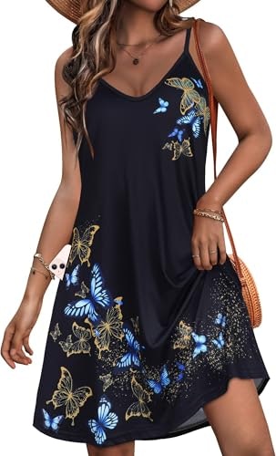 Women's Spaghetti Strap Beach Coverup Dress: $16.99