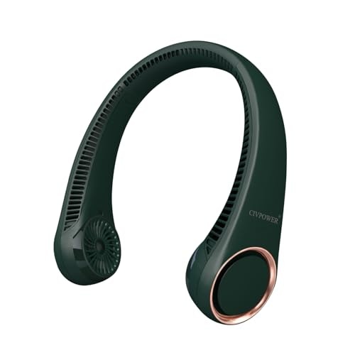 Civpower 4,000mAh Portable Bladeless Neck Fan: $28.04 Civpower 4,000mAh Portable Bladeless Neck Fan: $28.04
