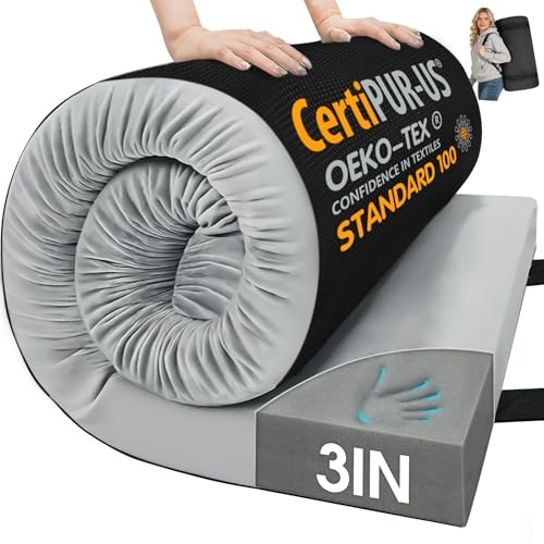 Cymula Memory Foam Camping Mattress Pad: $142.99 Cymula Memory Foam Camping Mattress Pad: $142.99