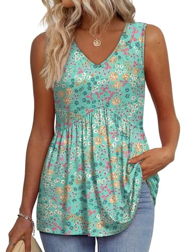 Women's Loose Fit V-Neck Tank Top: $8.99 Women's Loose Fit V-Neck Tank Top: $8.99