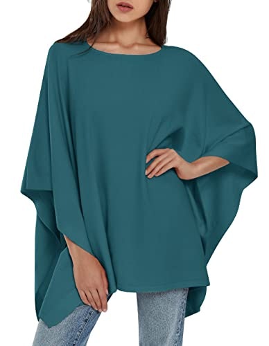 Puli Women's Knit Pullover Poncho: $25.49