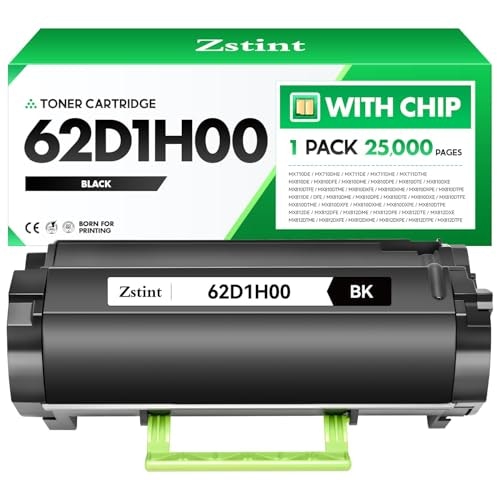 Lexmark 62D1H00 High Yield Toner Cartridge: $32.69
