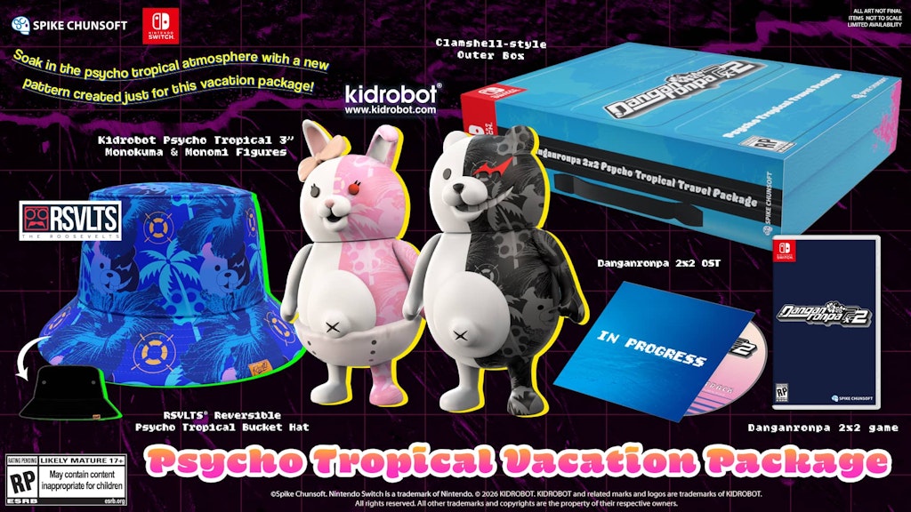 Danganronpa 2: Psycho Tropical Vacation for Nintendo Switch: $139.99 Danganronpa 2: Psycho Tropical Vacation for Nintendo Switch: $139.99
