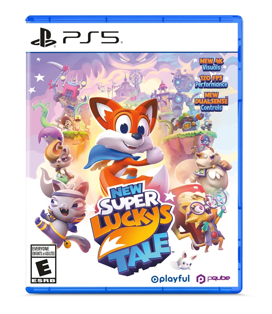 New Super Lucky's Tale for PlayStation 5: $29.99 New Super Lucky's Tale for PlayStation 5: $29.99